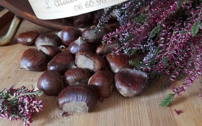 Cake à la châtaigne