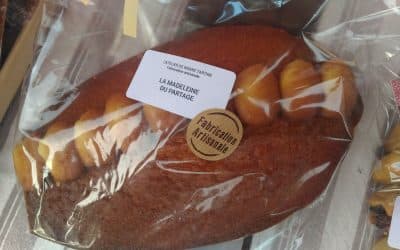 La madeleine du partage (Madeleine XXL)